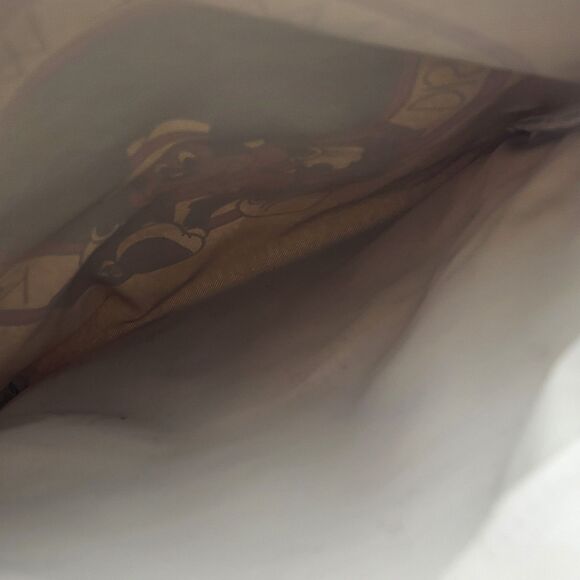 Walt Disney Vintage Small World Library Mickey Mouse Tote Bag - Picture 3 of 6